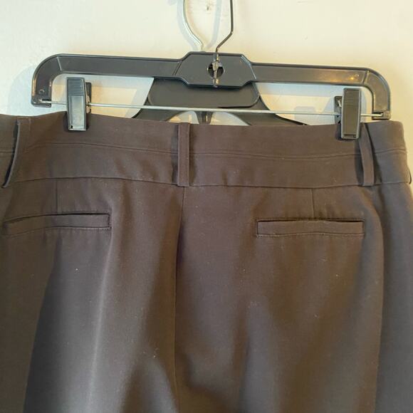 Atelier Luxe Brown Trouser Pants SZ‎ 10 Slacks Dress Pants Career Formal Work - Picture 7 of 10